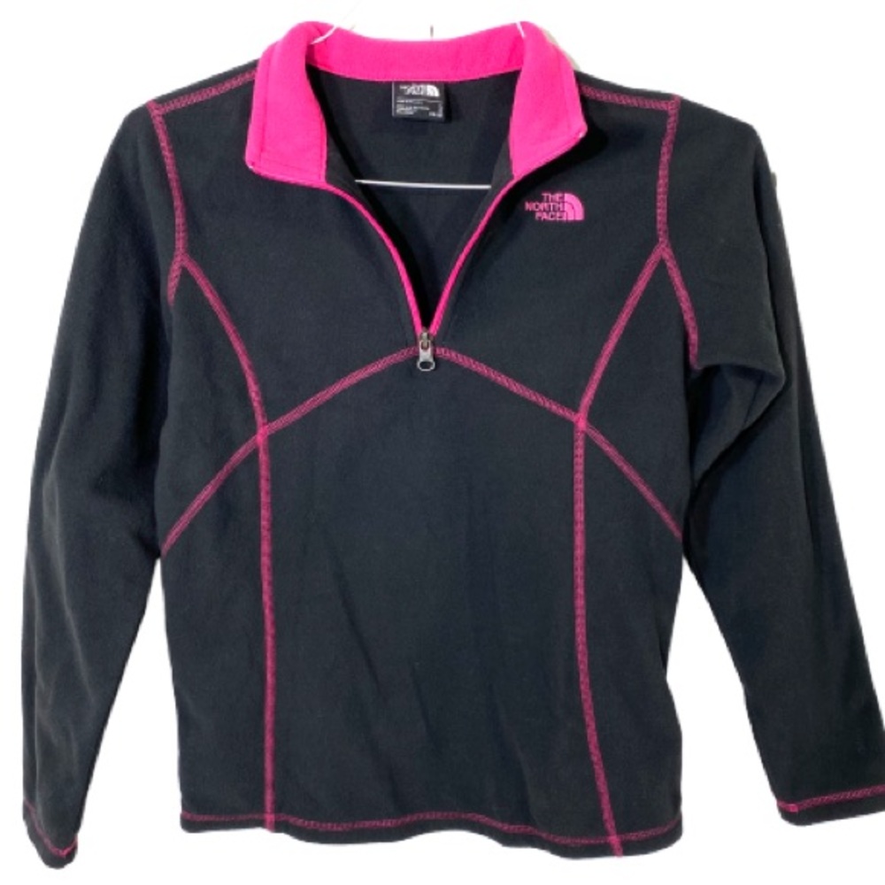 The North Face 1/4 Zip Fleece Pullover Jacket